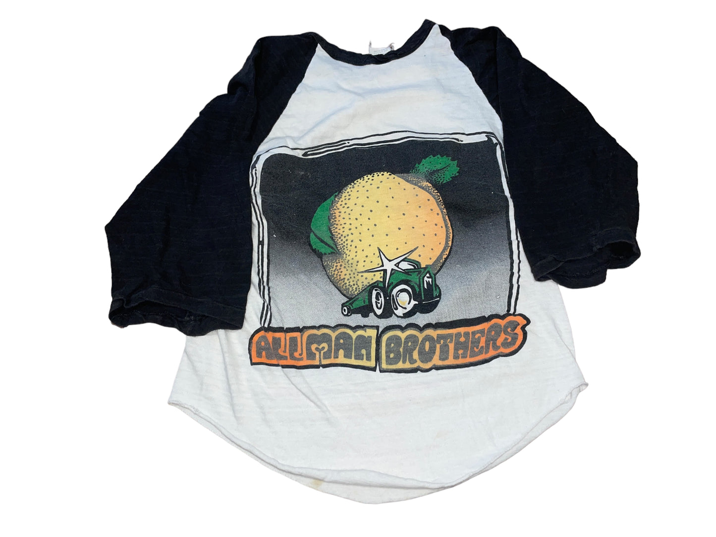 Vintage 70's The Allman Brothers Shirt