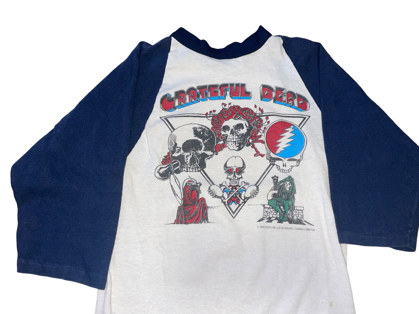 Vintage 1979 Grateful Dead Shirt