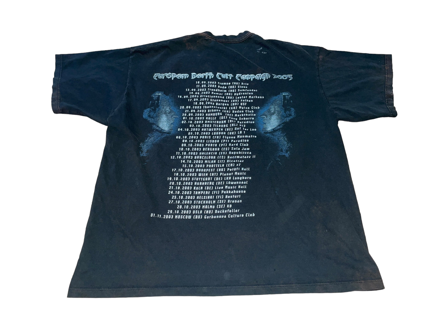 Vintage 2003 Dimmu Borgir T-Shirt