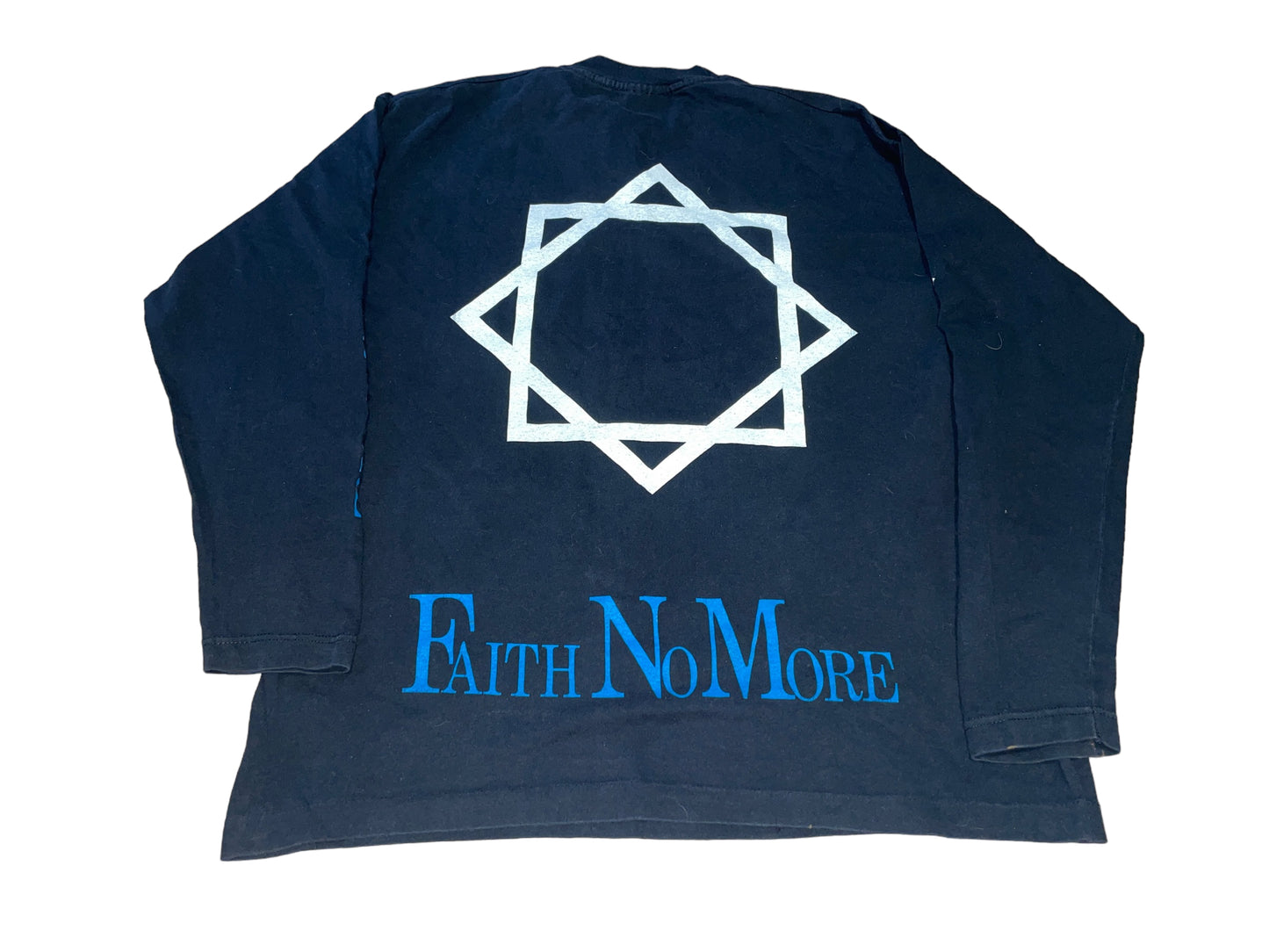 Vintage 90's Faith No More Long Sleeve