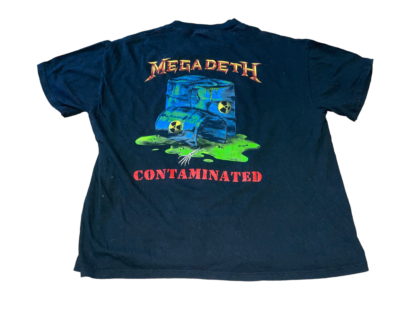 Vintage 1989 Megadeth T-Shirt