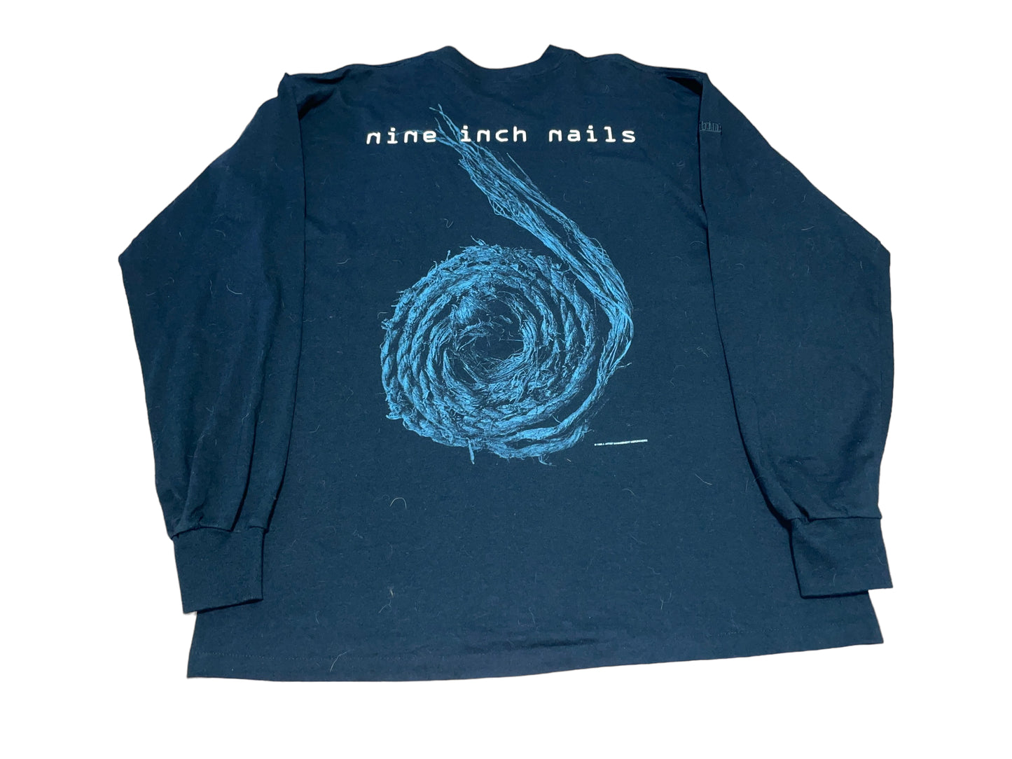 Vintage 90's Nine Inch Nails Long Sleeve