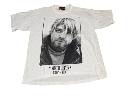 Vintage 1994 Kurt Cobain T-Shirt