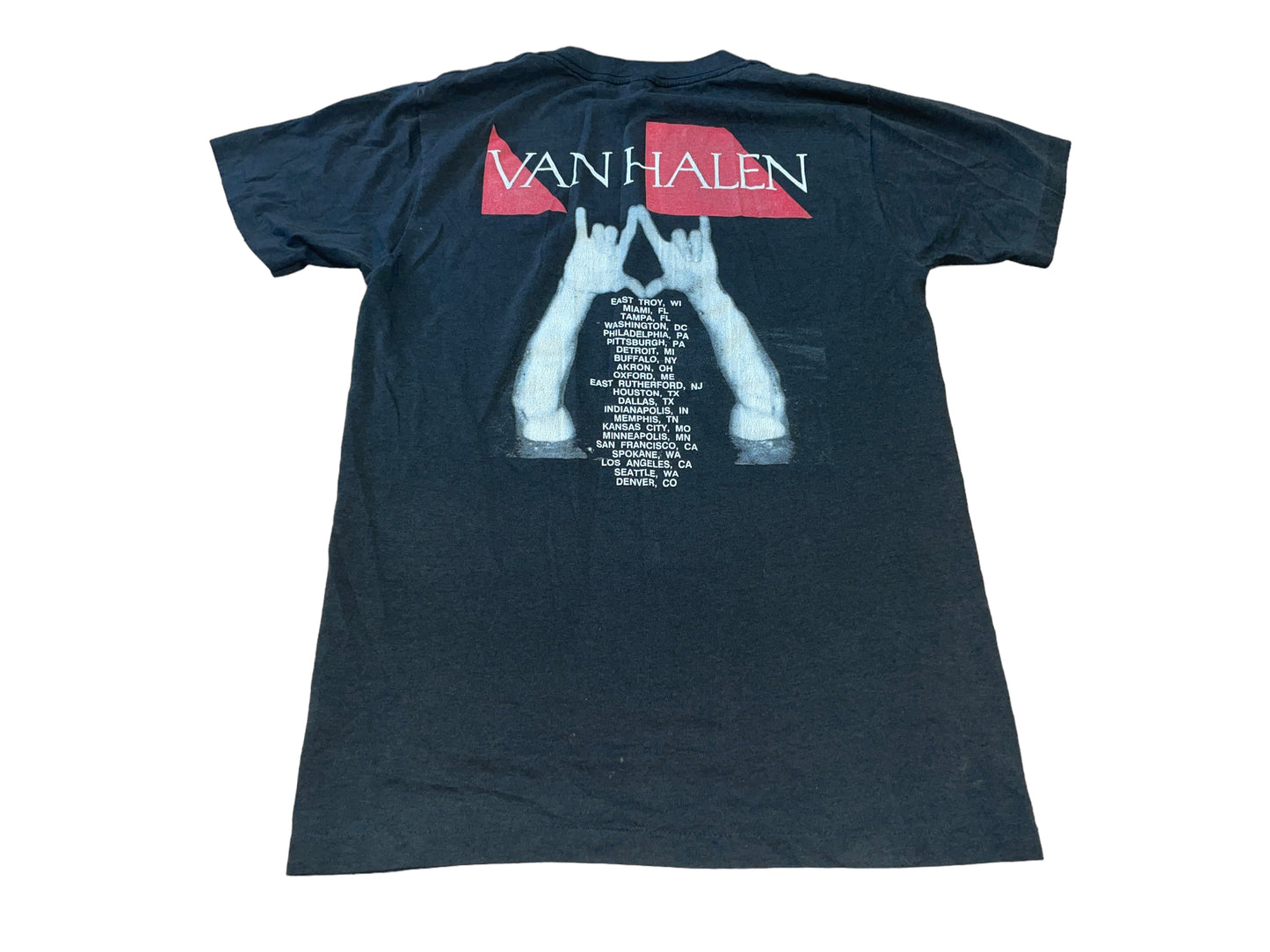 Vintage 1988 Van Halen T-Shirt