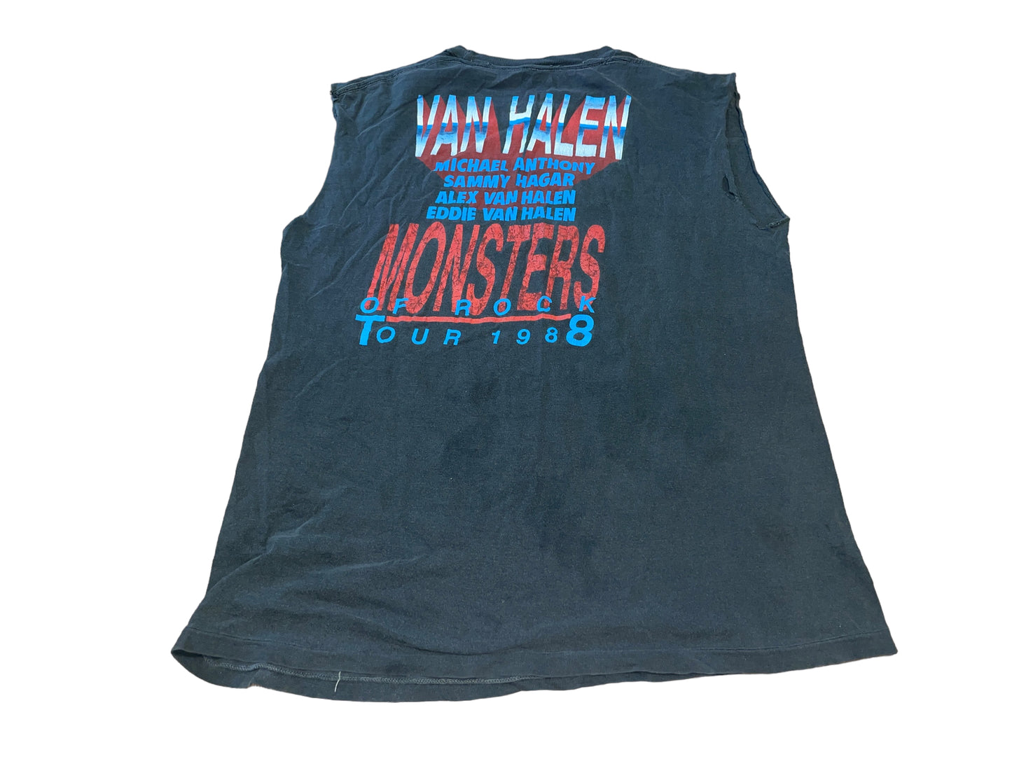 VIntage 1988 Van Halen Shirt