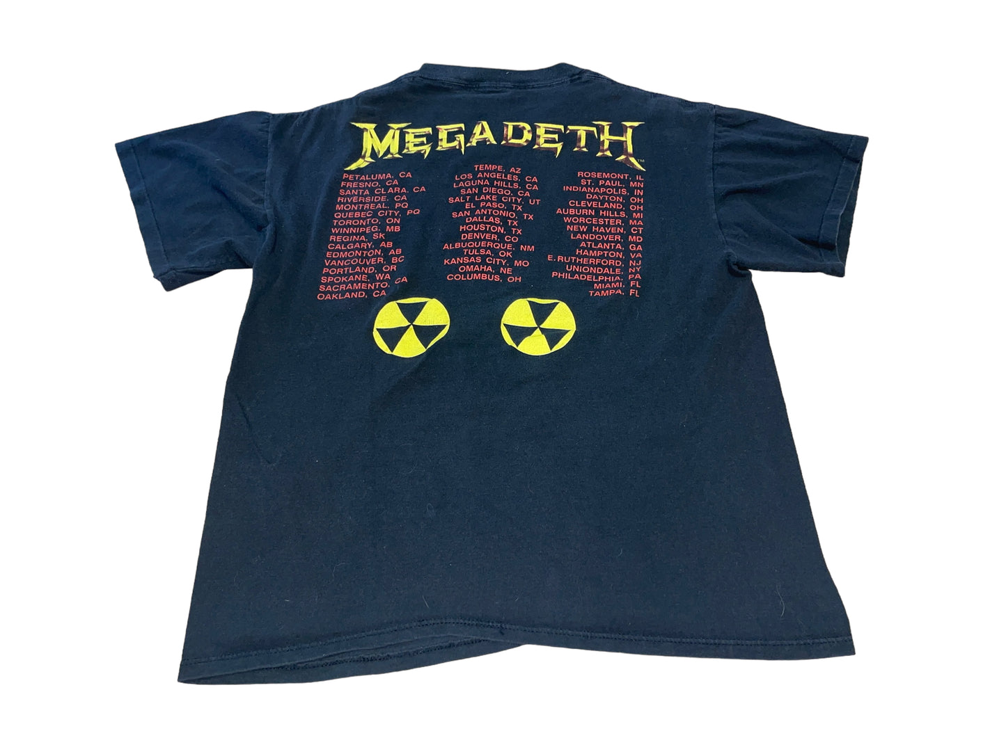 Vintage 1990 Megadeth T-Shirt