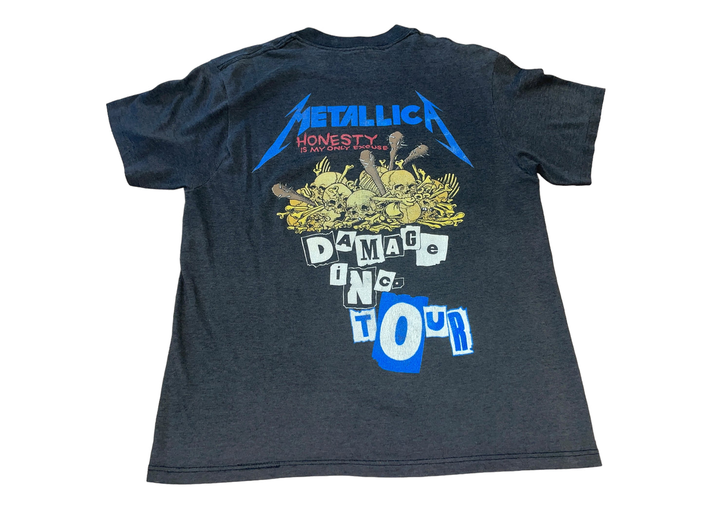 VIntage 1980's Metallica T-Shirt