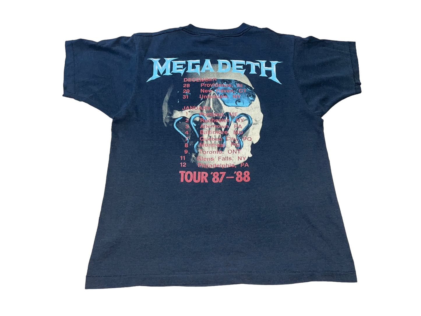 Vintage 1987 Megadeth T-Shirt