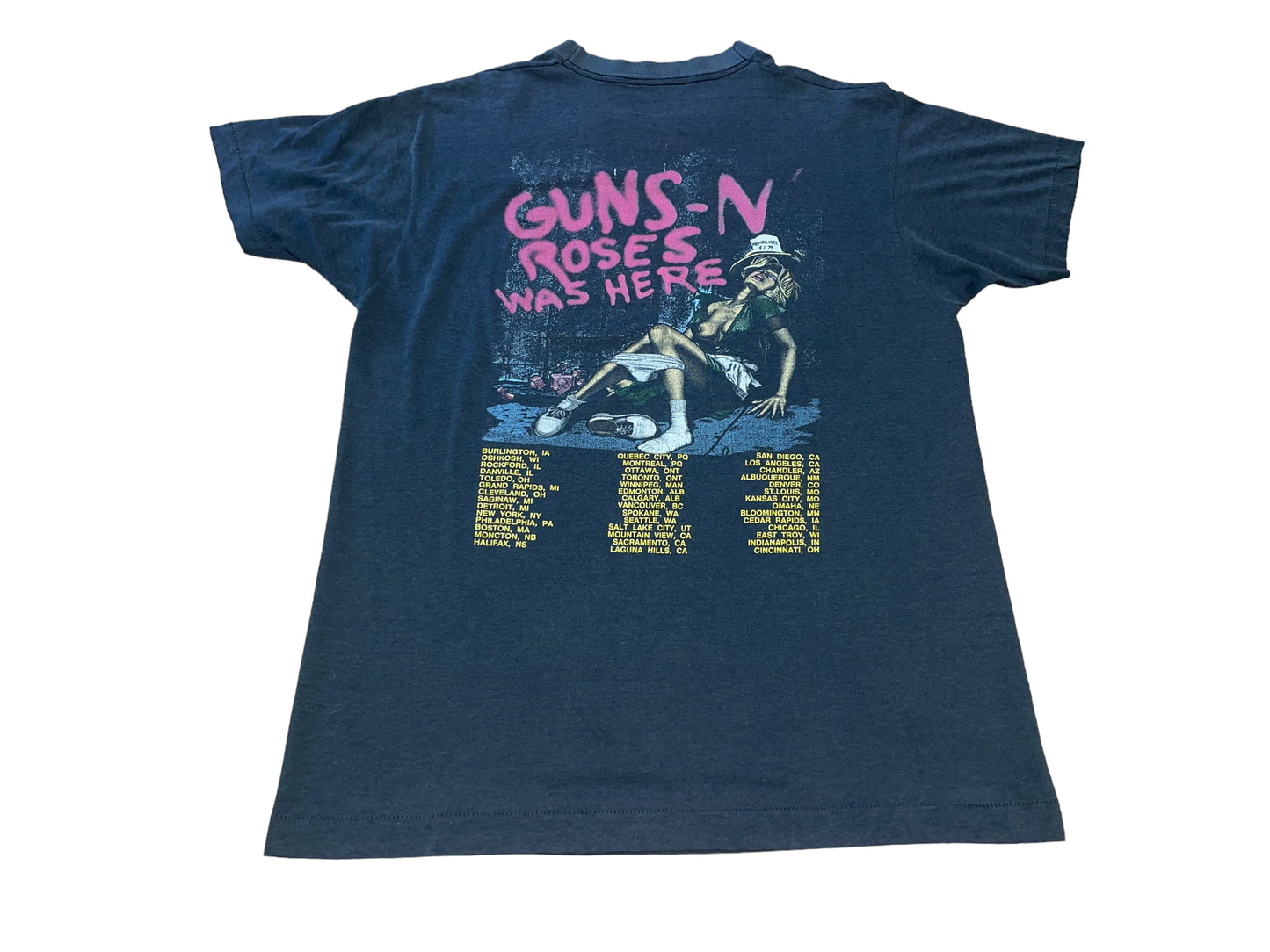 Vintage 1987 Guns N' Roses T-Shirt