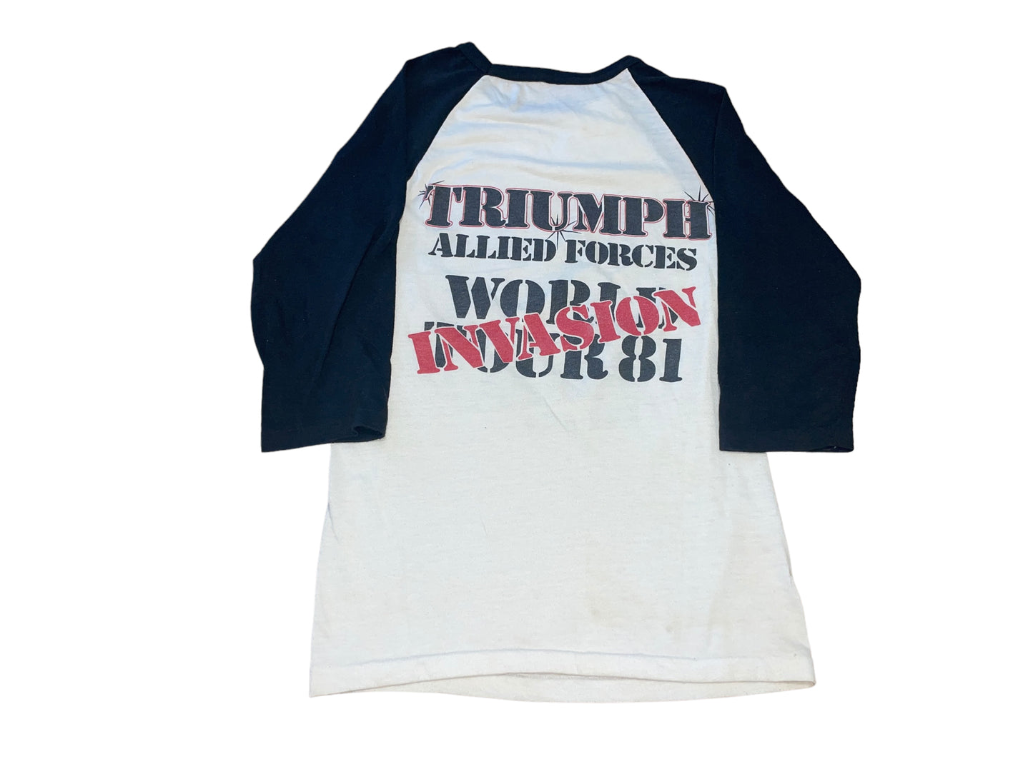 Vintage 1981 Triumph Shirt