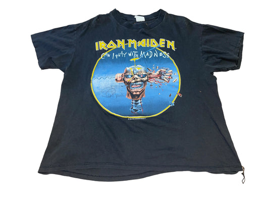 Vintage 1988 Iron Maiden T-Shirt