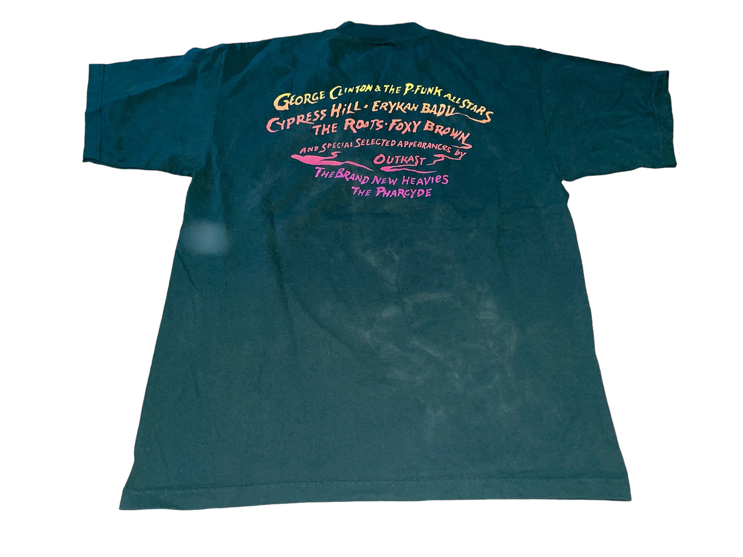 Vintage 1997 Smokin Grooves T-Shirt