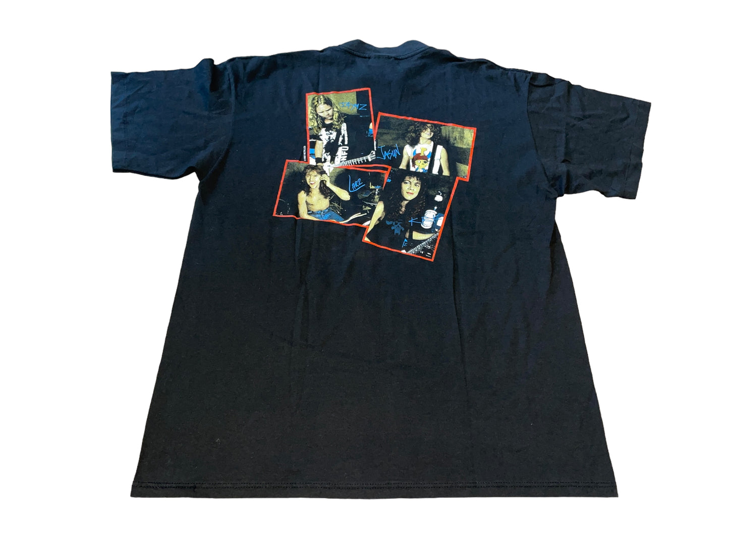 Vintage 1987 Metallica T-Shirt