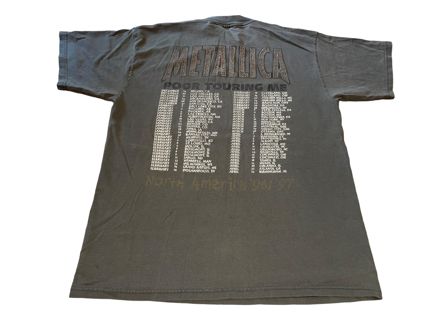 Vintage 1997 Metallica T-Shirt