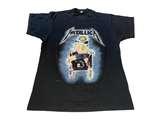 Vintage 1987 Metallica T-Shirt