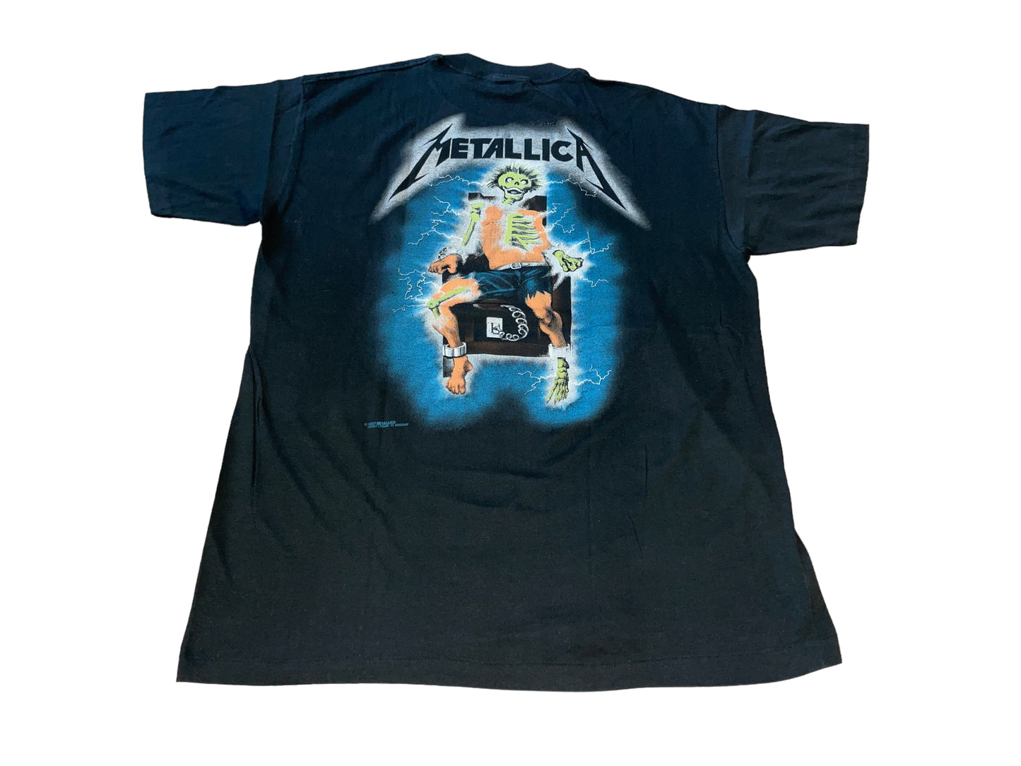 Vintage 1987 Metallica T-Shirt
