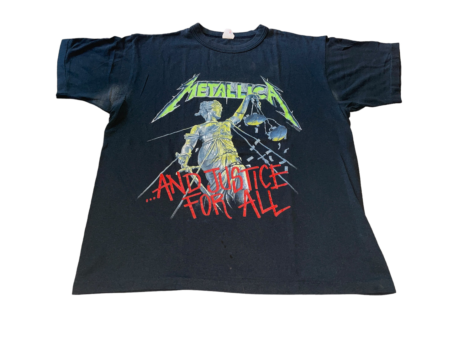 Vintage 1988 Metallica T-Shirt