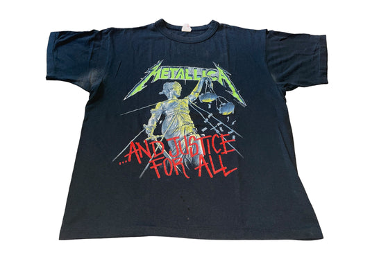 Vintage 1988 Metallica T-Shirt