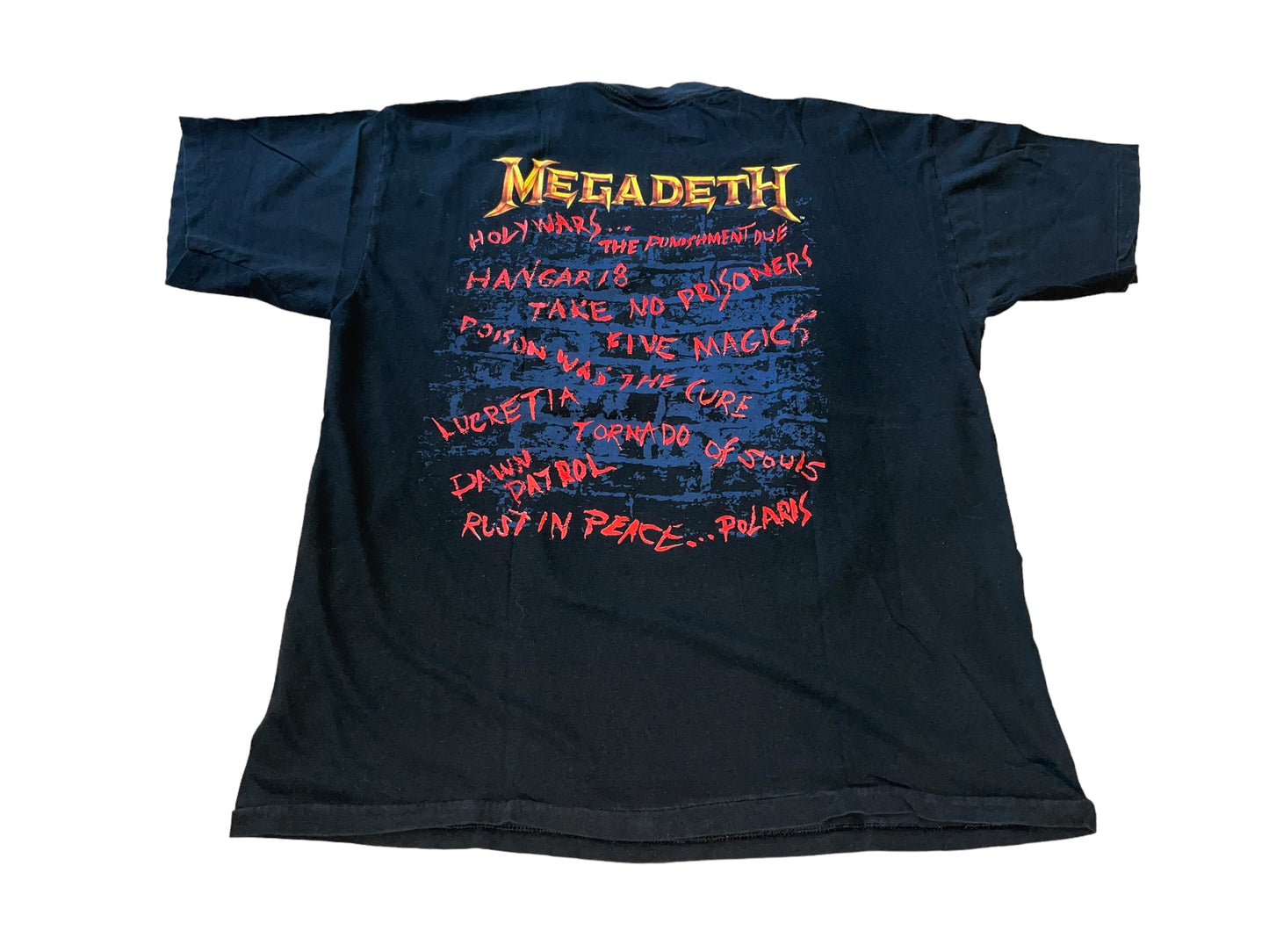 Vintage 1990 Megadeth T-Shirt