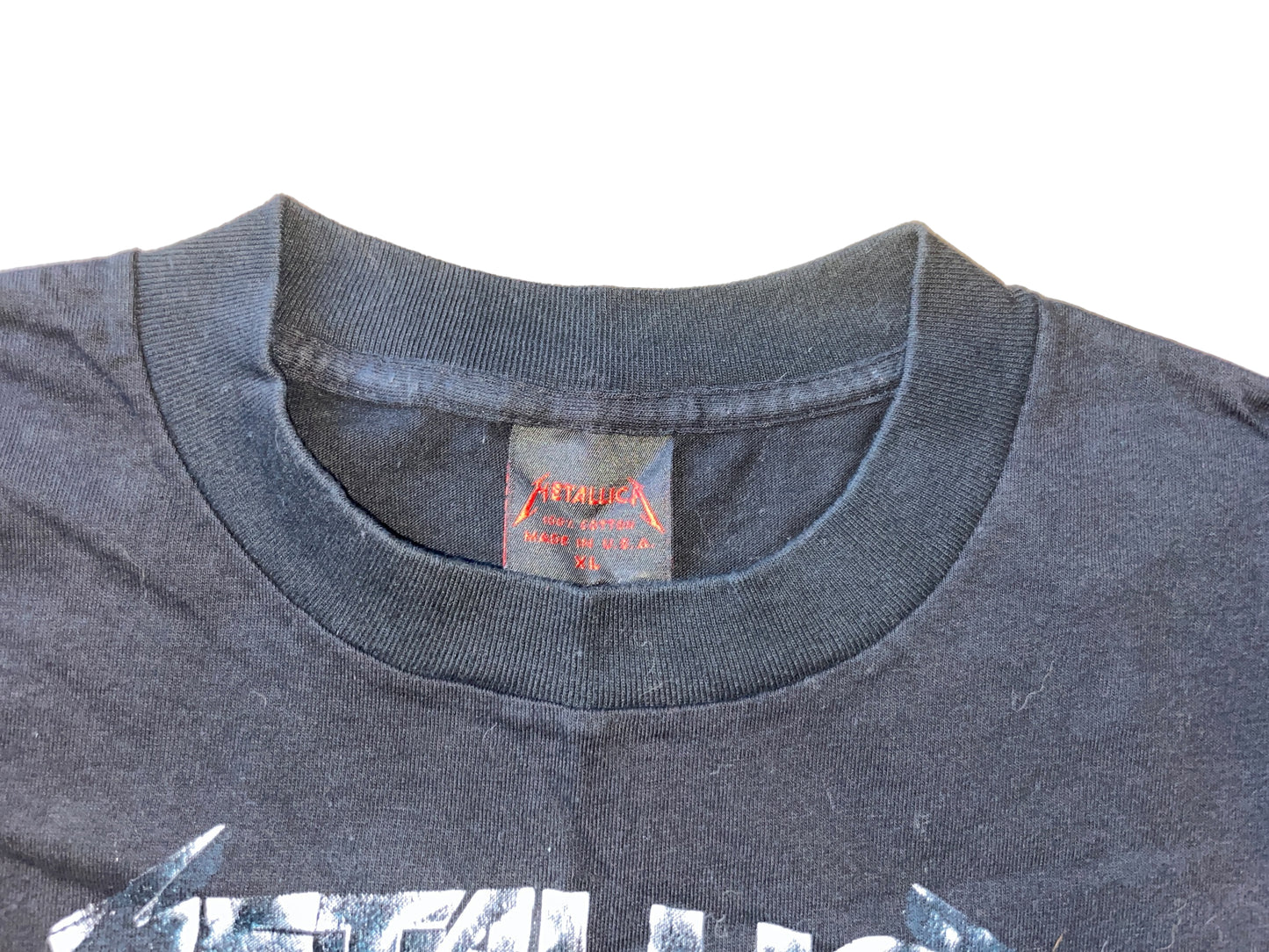 Vintage 1991 Metallica T-Shirt