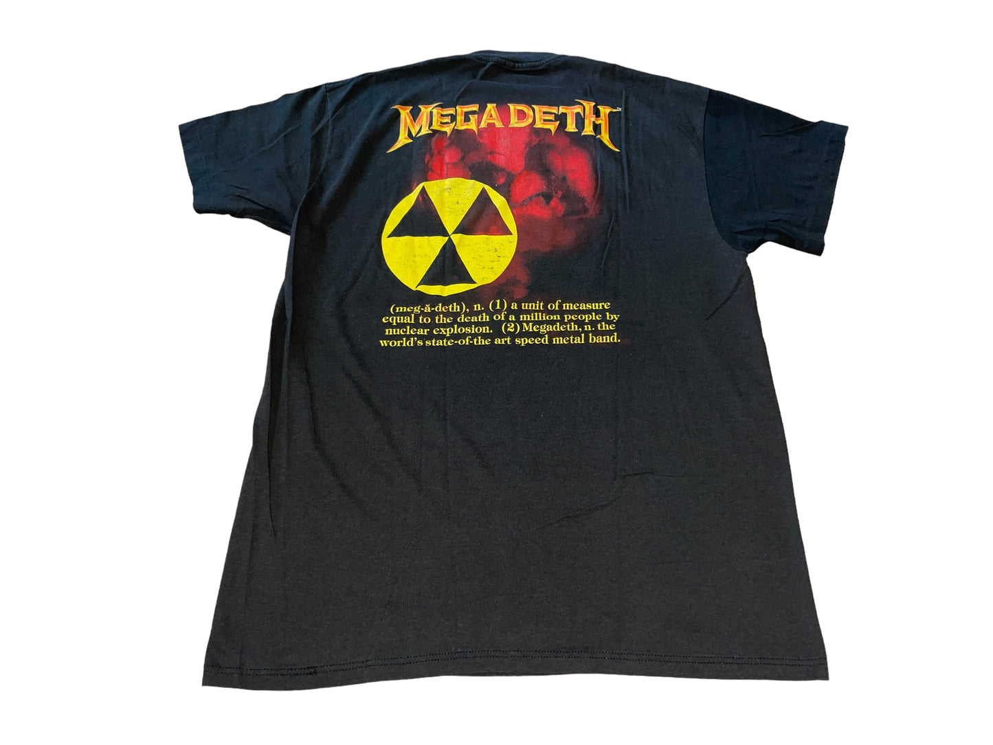 Vintage 1987 Megadeth T-Shirt