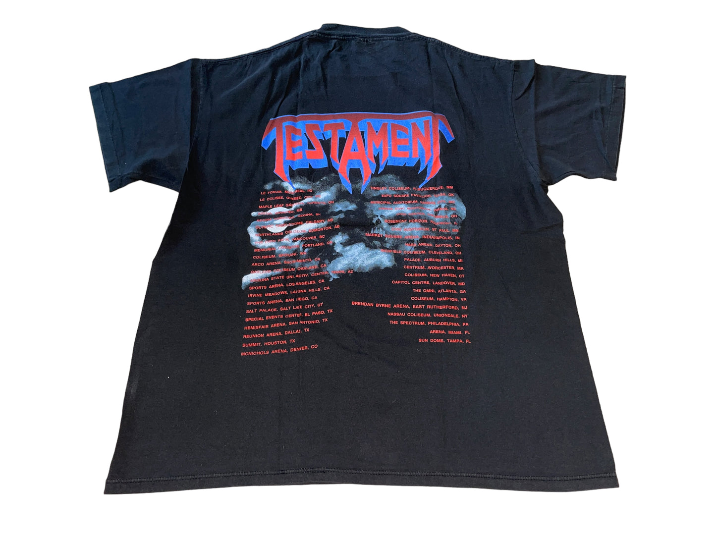 Vintage 1990 Testament T-Shirt