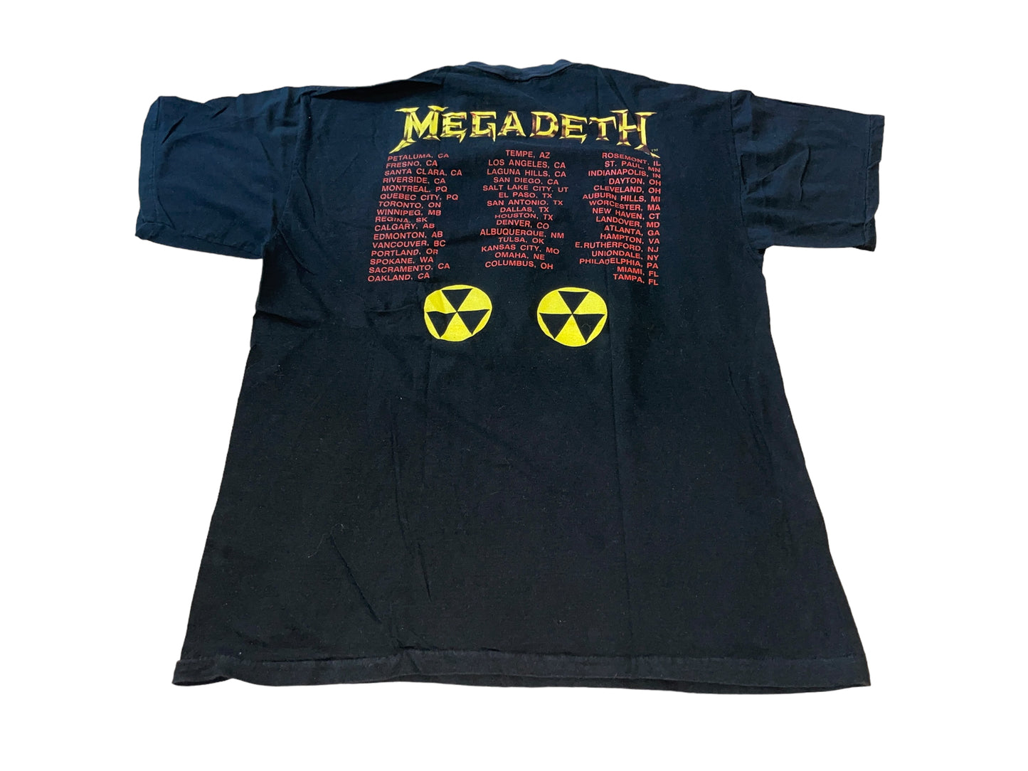 Vintage 1990 Megadeth T-Shirt