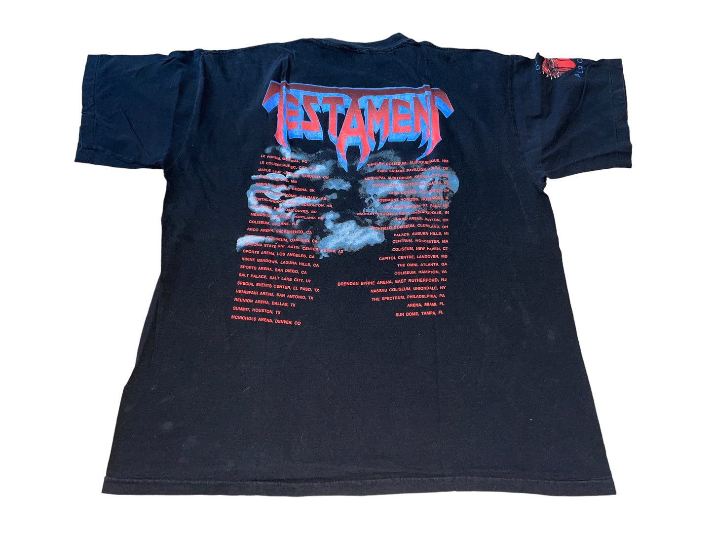 Vintage 1990 Testament T-Shirt