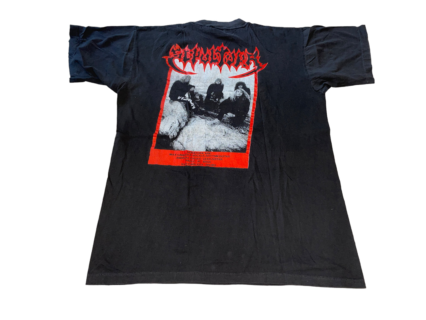 Vintage 1990 Sepultura T-Shirt