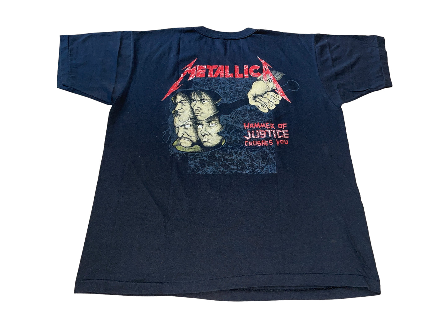 Vintage 1988 Metallica T-Shirt