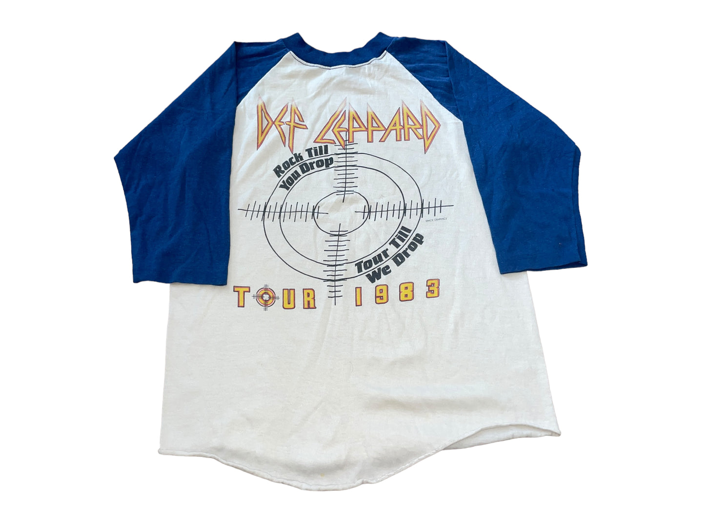 Vintage 1983 Def Leppard Shirt