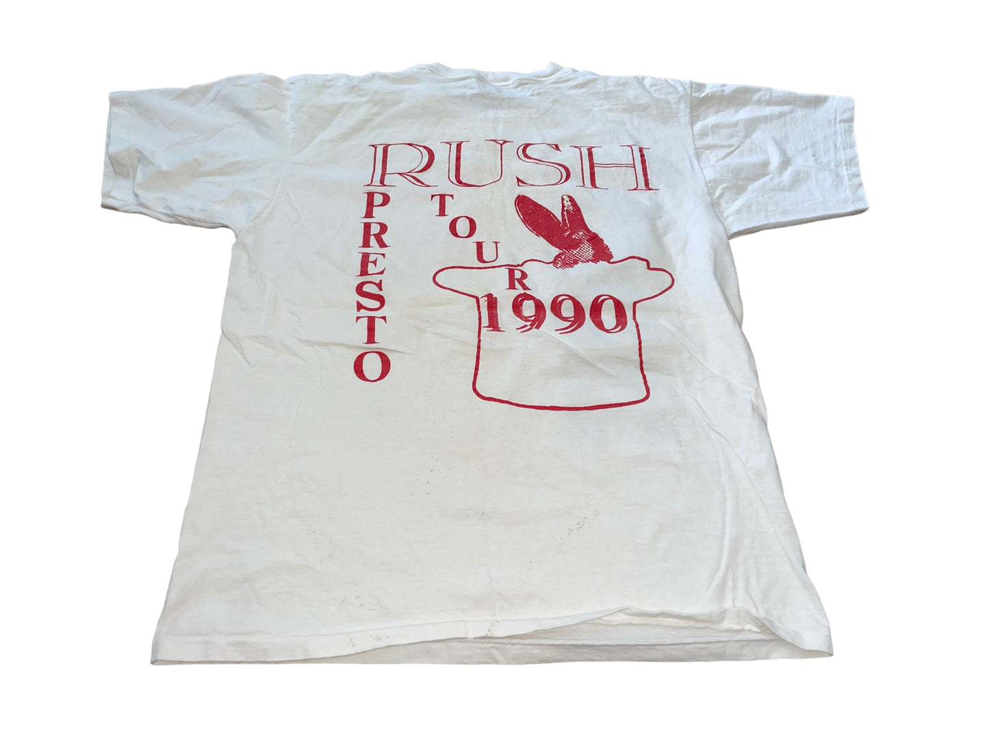 Vintage 1990 Rush T-Shirt