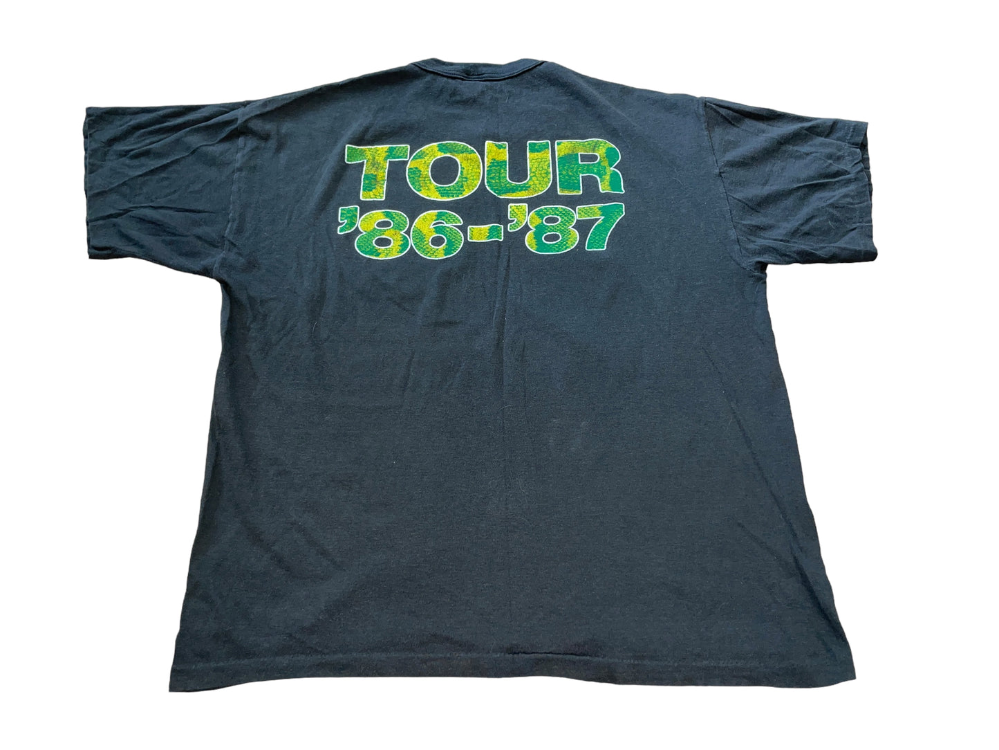 Vintage 1986 Alice Cooper T-Shirt