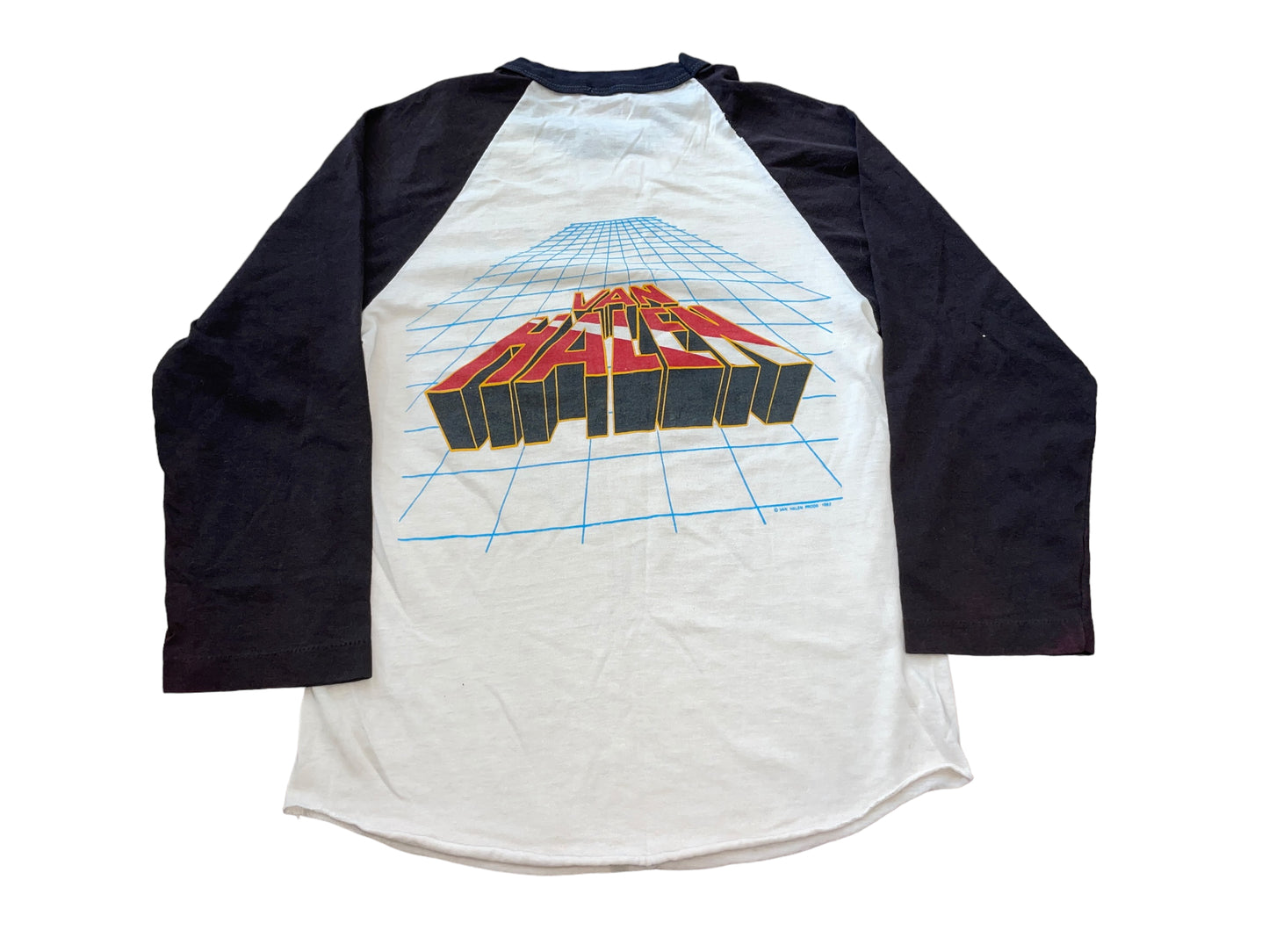 Vintage 1982 Van Halen Shirt
