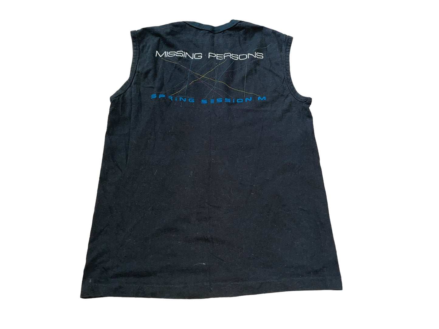 Vintage 1982 Missing Persons Shirt