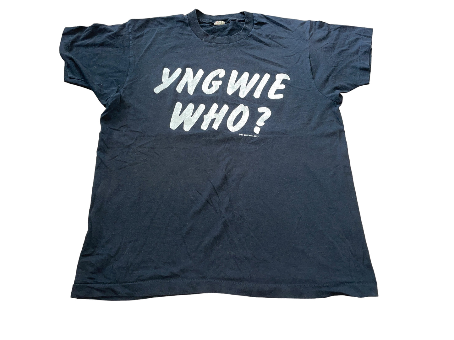 Vintage 1988 Yngwie Who? T-Shirt