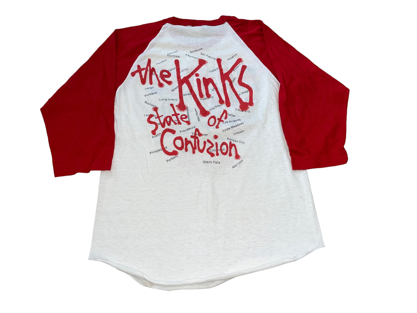 Vintage 1983 The Kinks Shirt