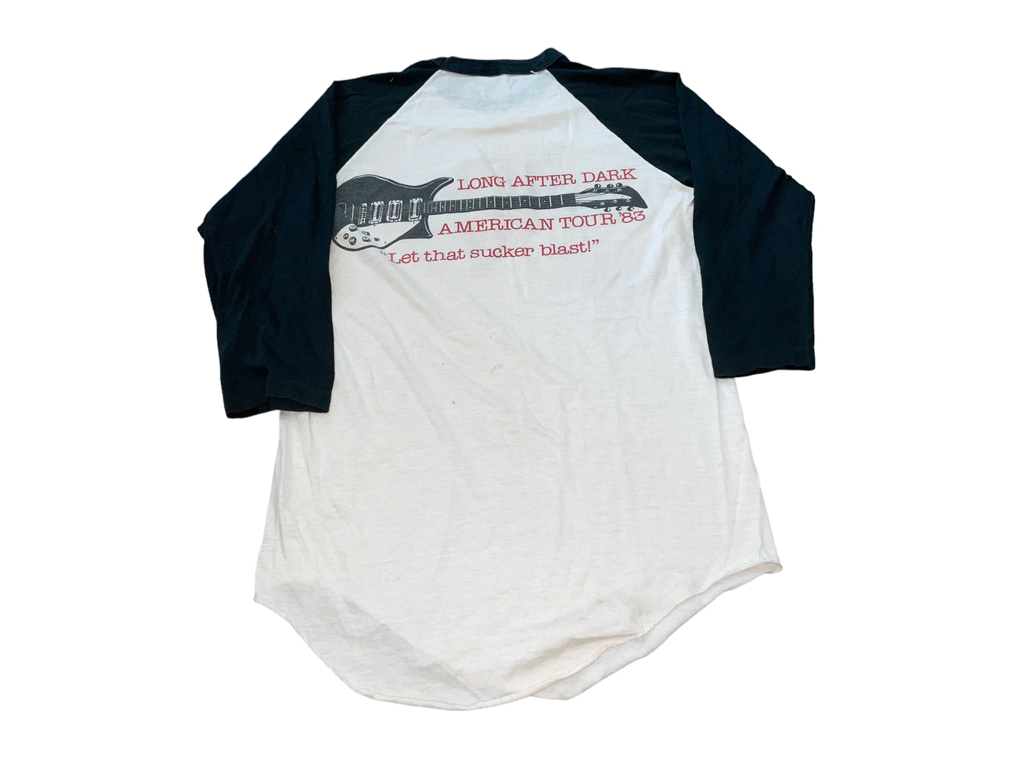 Vintage 1976 Tom Petty Shirt