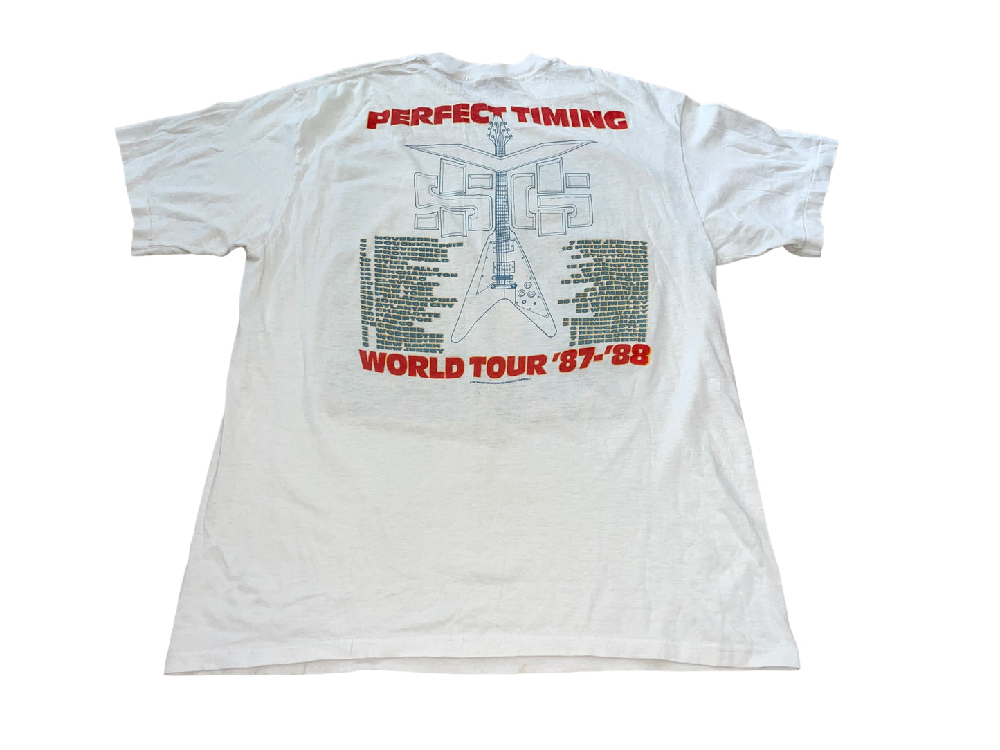Vintage 1987 Mcauley Schenker T-Shirt