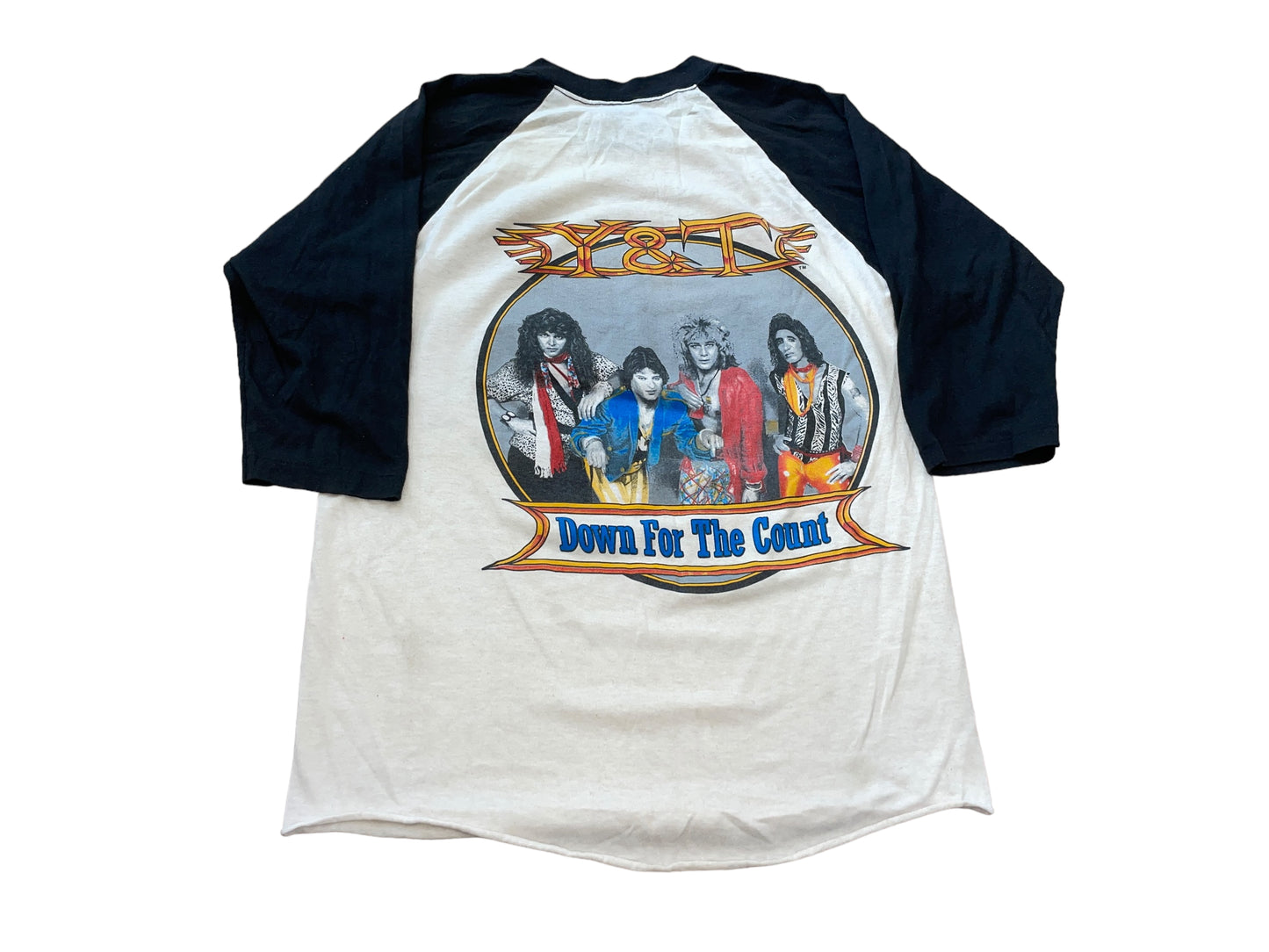 Vintage 80's Y&T Shirt
