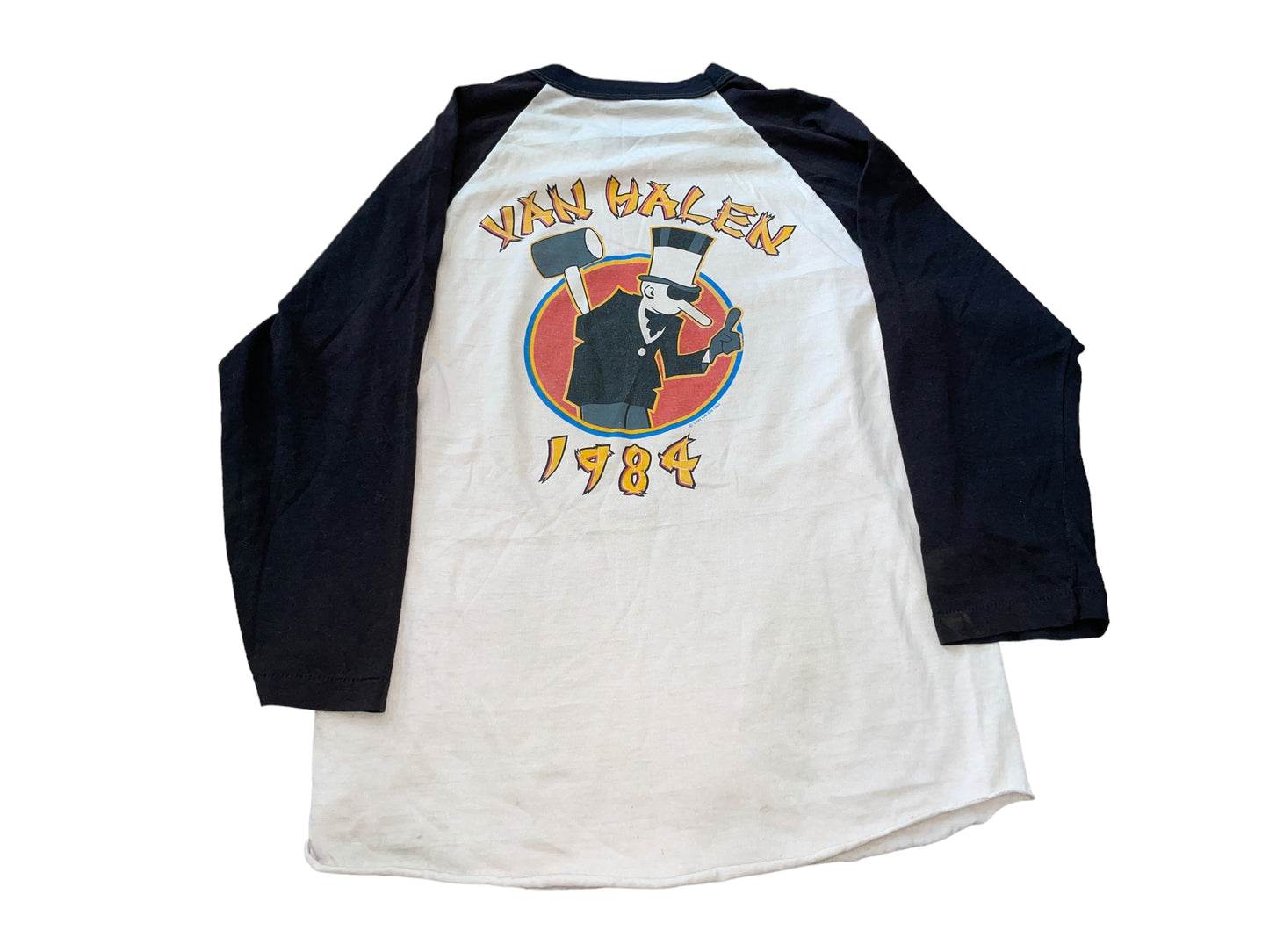 Vintage 1984 Van Halen Shirt