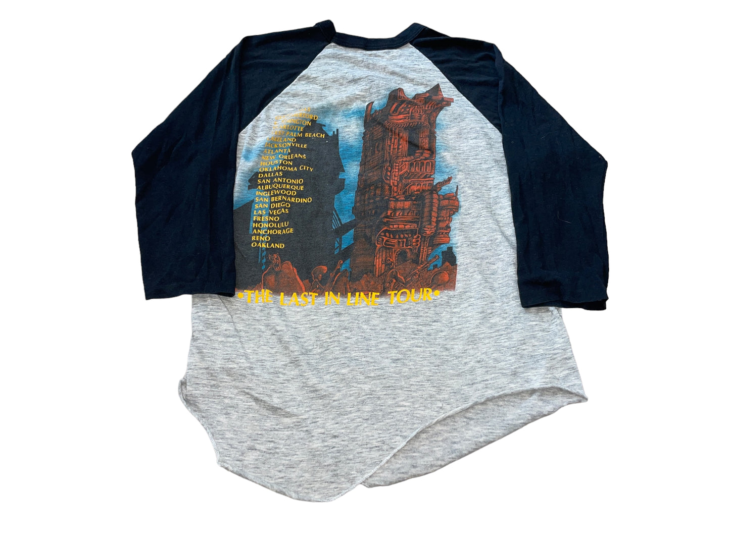Vintage 1984 DIO Shirt