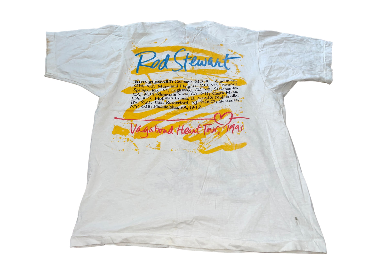 Vintage 1991 Rod Stewart T-Shirt