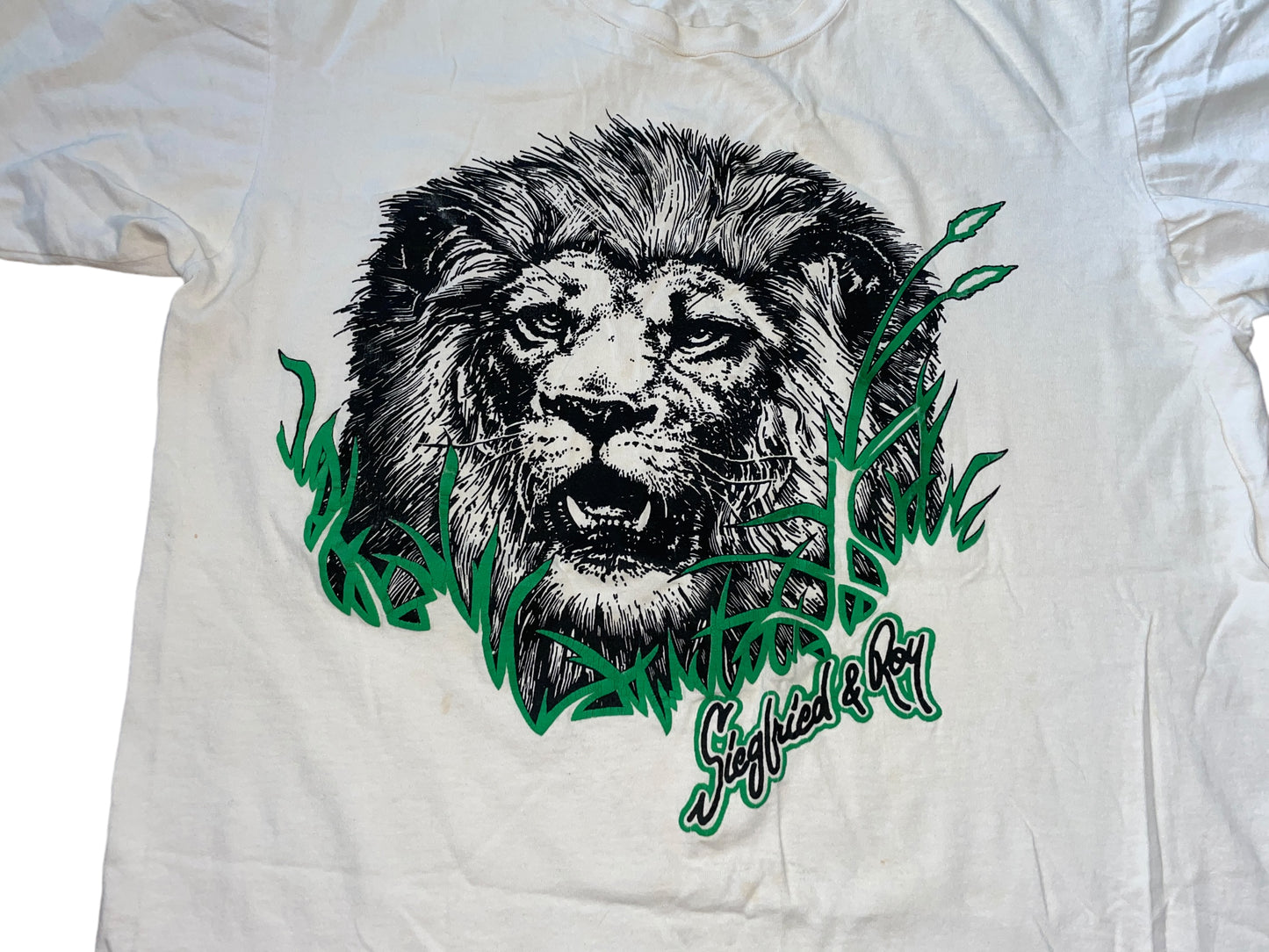 Vintage 80's Siegfried & Roy T-Shirt