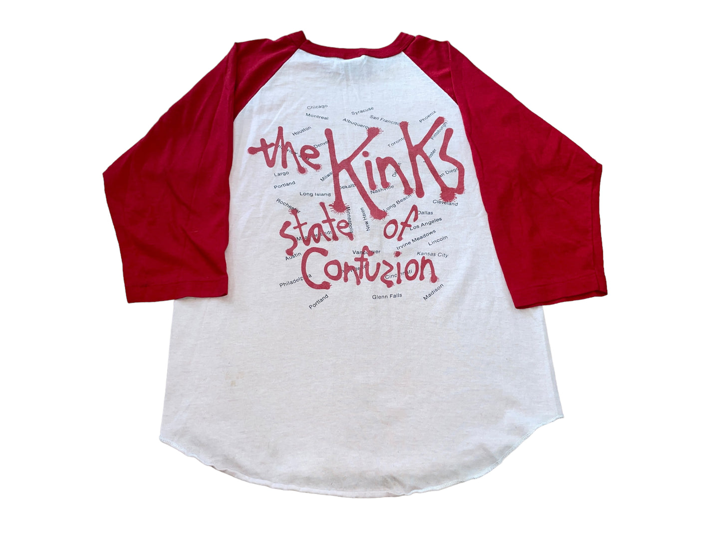 Vintage 1983 The Kinks Shirt