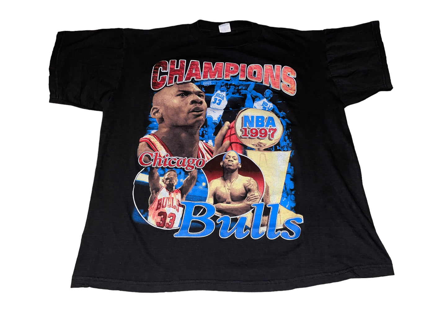 Vintage 90's Chicago Bulls T-Shirt