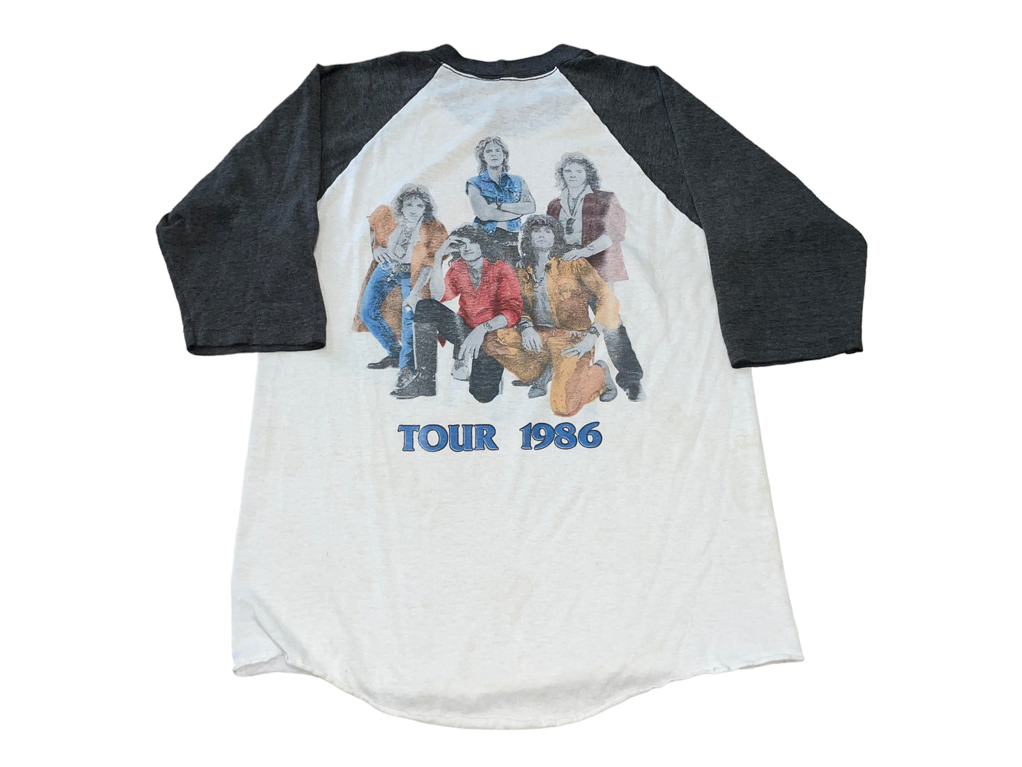 Vintage 1986 Aerosmith Shirt