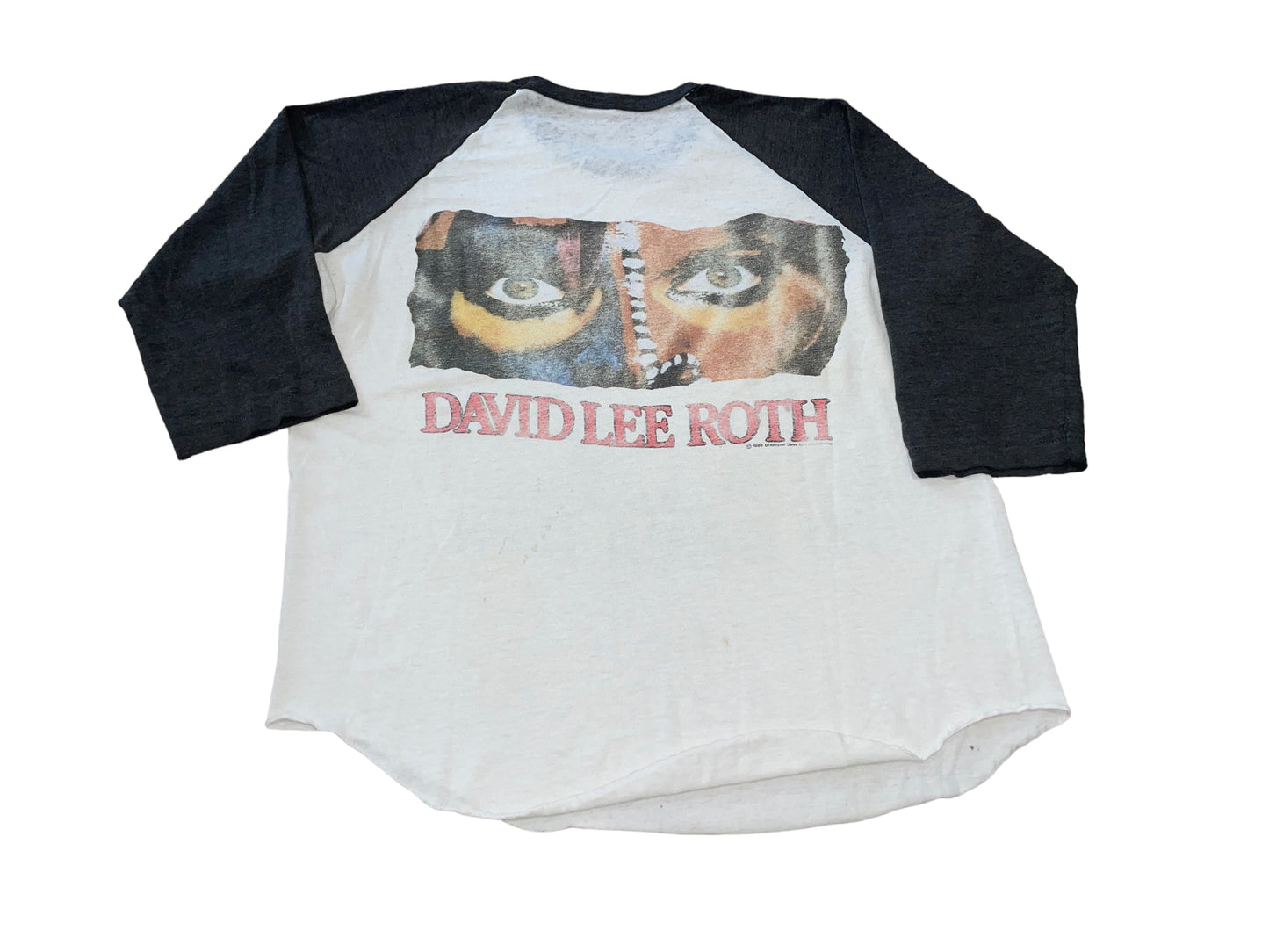 Vintage 1986 David Lee Roth Shirt