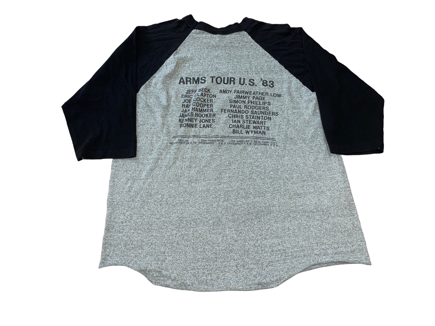 Vintage 1983 Ronnie Lane Shirt