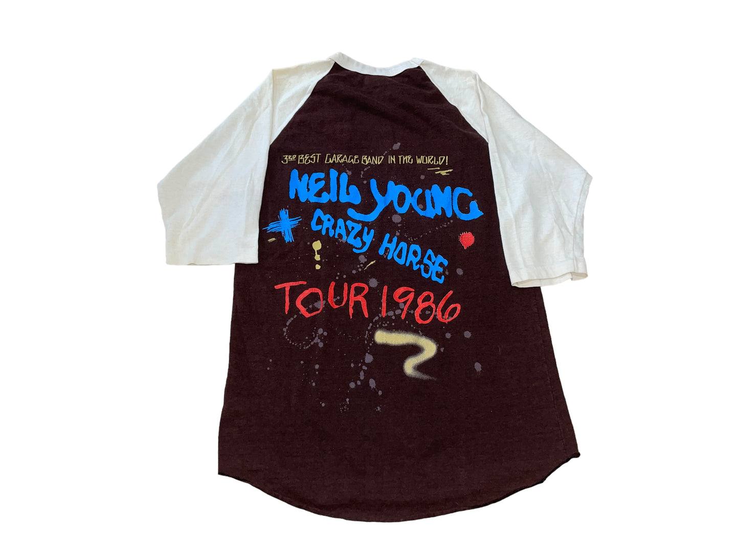 Vintage 1986 Neil Young Shirt